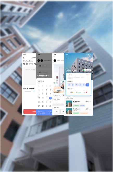 Accommodation Software Image