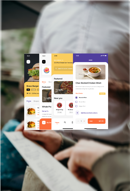Food Ordering Image